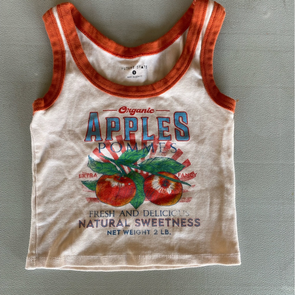 Apple crop top